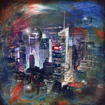 Space & time NYC - Nadia Mierau