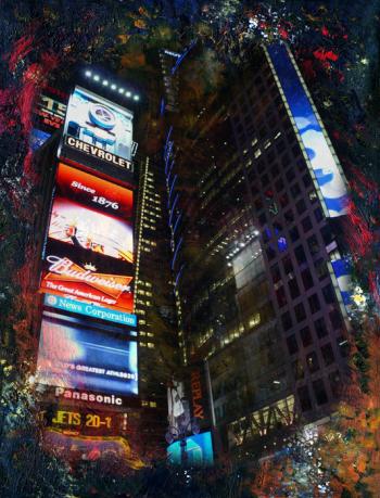 Times Square 1 by Nadia Mierau