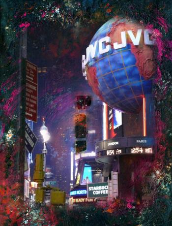 Times Square 2 by Nadia Mierau