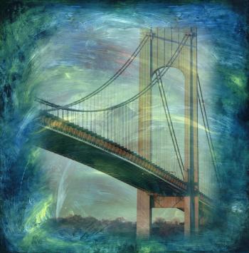 Verrazano bridge - Nadia Mierau